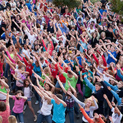 flashmob.... группа в Моем Мире.