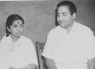 Lata Mangeshkar & Mohammed Rafi