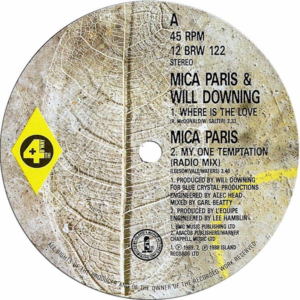 Mica Paris & Will Downing