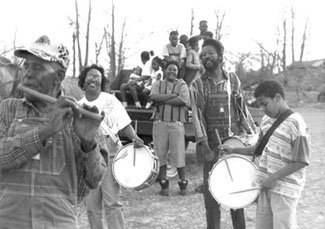 Otha Turner and The Rising Star Fife and Drum Band