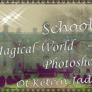Школа Фотошопа и SAI"Magical World Photoshop"от •|Ketrin Jade|• группа в Моем Мире.