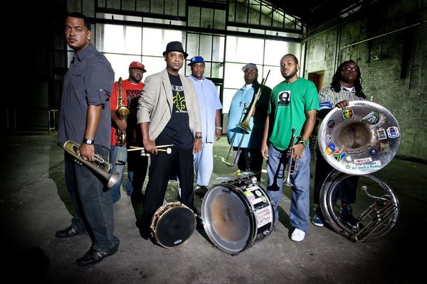 The Soul Rebels Brass Band