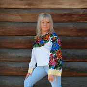 Helen Bovan on My World.
