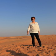 Marina Najmark on My World.