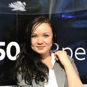 Оксана Сабурова on My World.