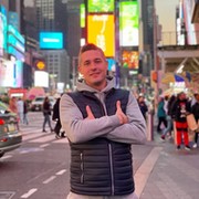 Alex Barsukov on My World.
