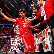 Thomas Muller on My World.