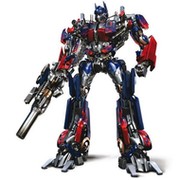 Optimus Prime on My World.