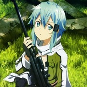 — Shino「official Sinon」Asada on My World.