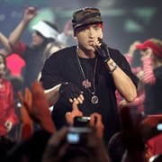 Slim Shady on My World.