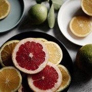 Grapefruit  Tangerine  on My World.