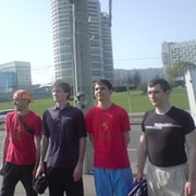 Николас Гатчинский on My World.