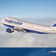 Авиакомпания ТРАНСАЭРО TRANSAERO Airlines on My World.